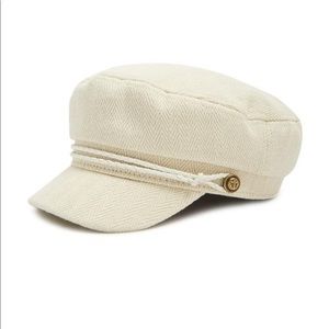 cream cabby hat
